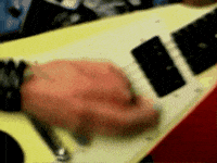 Gibson Guitars Rock GIF by Medalla