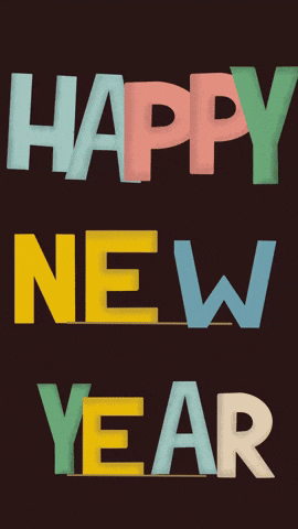 New Year Frohes Neues GIF
