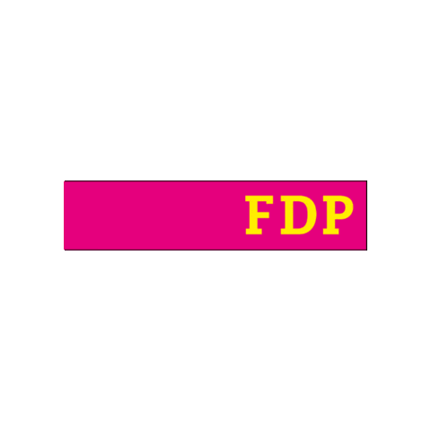 fdp-duesseldorf giphygifmaker duesseldorf fdp düsseldorf Sticker