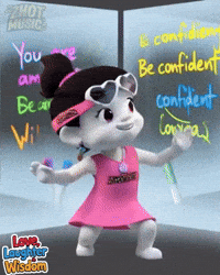 Feel Better Cheer Up GIF by Zhotcita