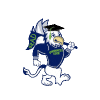 Gryphon Pride Sticker by Gwinnett Technical College