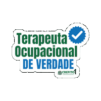 Terapia Ocupacional Sticker by CREFITO-1