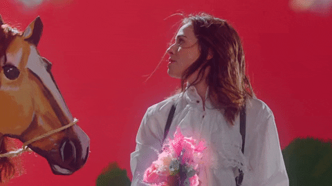 Music Video Love GIF by Allison Ponthier
