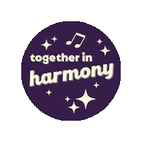 SpotlightersCamp music band harmony chorus Sticker