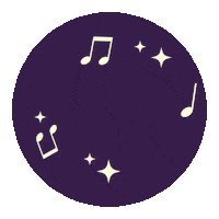 SpotlightersCamp music singing sing choir Sticker