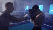 Fight Hitting GIF by ŁKS Łódź