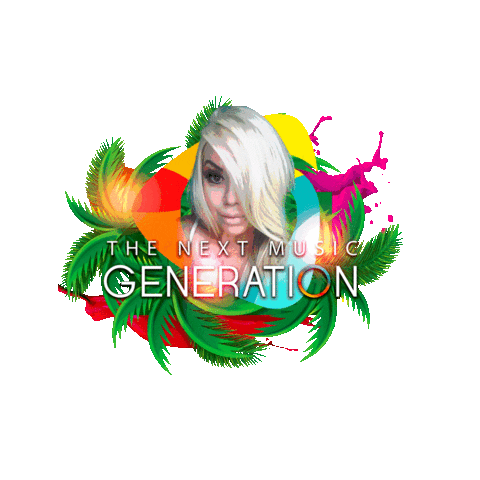 thenextmusicgeneration giphyupload music artist singer Sticker