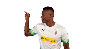 Breel Embolo Bundesliga Sticker by Borussia Mönchengladbach