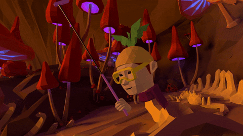 Happy Video Games GIF by Walkabout Mini Golf