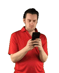 Hold On Reaction Sticker by Insurance Navy