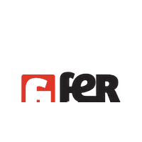 Fersix deporte marca ropa equipo Sticker
