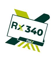 340 Sticker by Raix Sementes