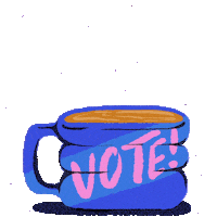 Register To Vote Election 2020 Sticker by INTO ACTION