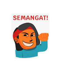 Fighting Sticker