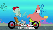 season 9 patrick the game GIF by SpongeBob SquarePants