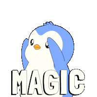 Its Magic Art Sticker by Pudgy Penguins