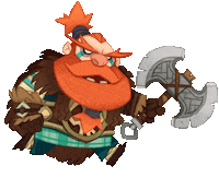 MadRaidGame running run torsten mad raid Sticker