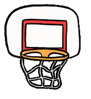 RandyCurth game basketball ball point Sticker