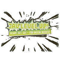 Level Up Hero Sticker by inMyWELT