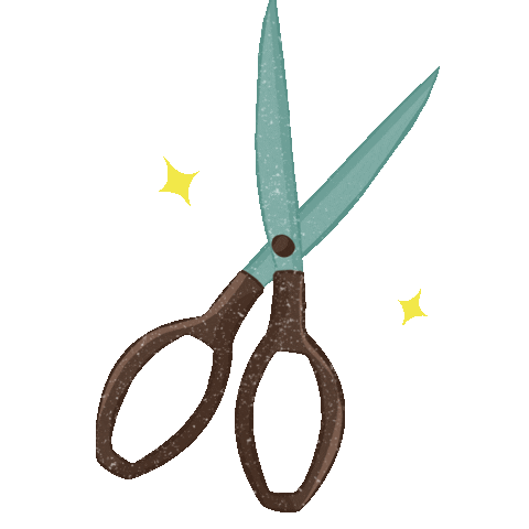 Tijeras Sticker