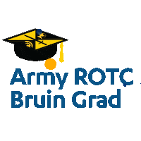 Graduation Grad Sticker by UCLA