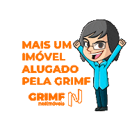 grimfnetimoveis imobiliaria venda aluguel netimoveis Sticker