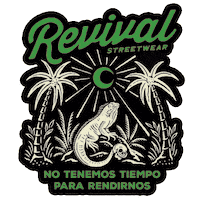 Revival Iguana Sticker by REVIVALSTREETWEAR