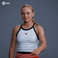 Tennis Yes GIF by WTA
