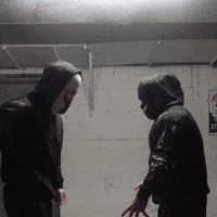 Handshake Brothers GIF