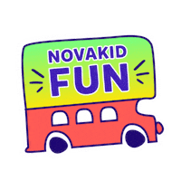 novakid_school novakid novakid school novakid team novakid vibes Sticker