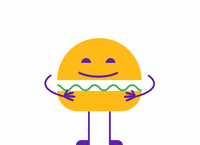 Burger Emotion GIF by LightsON