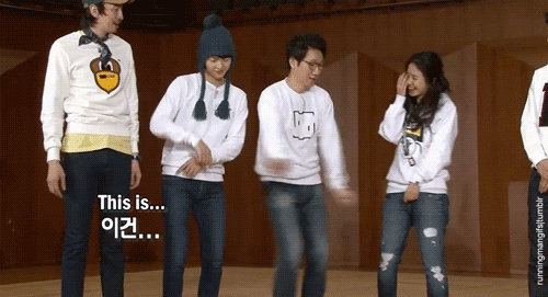 running man GIF