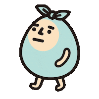 Trashman0810 run walking go walk Sticker