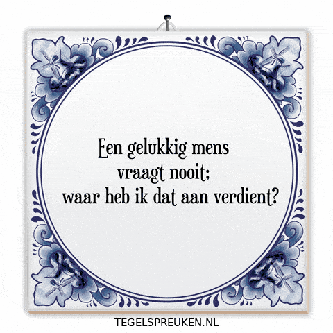 Moment Wijsheid GIF by Tegelspreuken.nl