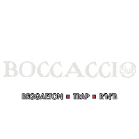 Sticker by boccaccio club