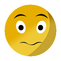 Confused Emoji Sticker by Clarín