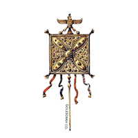 Iranflag Sticker by Golesorkh Co.