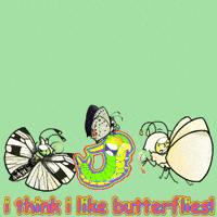 Yellow Butterfly Love GIF by Miyrumiyru