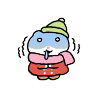 Illustration Freezing GIF