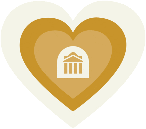Heart Love Sticker by Georgia Southwestern State University