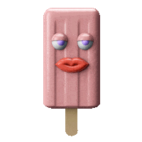 Sassy Ice Cream Sticker by chrislumain