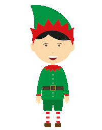 Christmas Elf Sticker by The Fragrance Shop