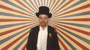 bizarrebcn show clown circus toys GIF
