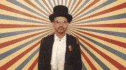 bizarrebcn show clown circus toys GIF
