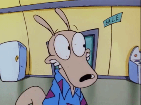 rockos modern life nicksplat GIF