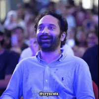 Fahadh Faasil Smile GIF