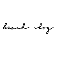 emilysookdeo beach chroniclesofabroketeen mimiemmas04 beachvlogtext Sticker
