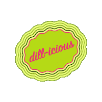 Pickles Dillicious Sticker by Allrecipes
