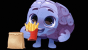 Not Listening Fast Food GIF by Raena AI