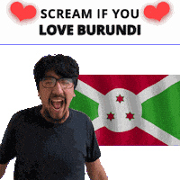 Burundi Flag Sticker